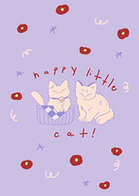 Happy little cat 2024