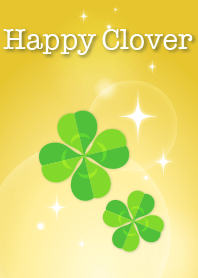 Happy Clover3(yellow)