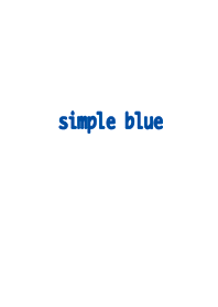 simple blue mood02