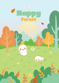 Little Duck Happy Forest II