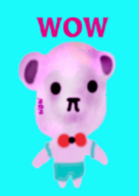 wow Pink Bear~~