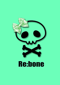 Re:bone【リ・ボーン】ライムグリーン