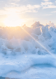 Sunset Water Photo196 Not AI