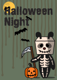 萬聖節之夜 + 綠色 [os]
