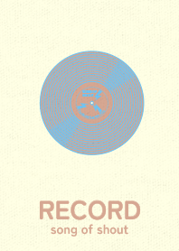 RECORD_shout Fogget MinutBlue