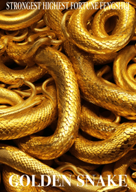 Golden snake  Lucky 71