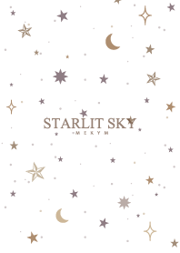 -STARLIT SKY- SIMPLE 32