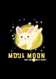 Moji Moon: HaKu and white rabbit