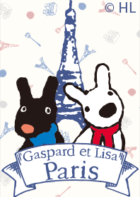 リサとガスパール -PARIS-