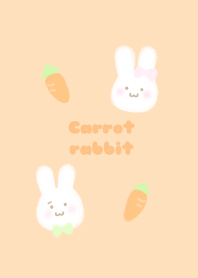 うさぽん × orange carrot