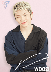 SEVENTEEN 着せかえ WOOZI ウジ