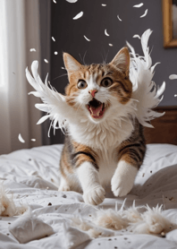 Cats run wild #FaFTB728.