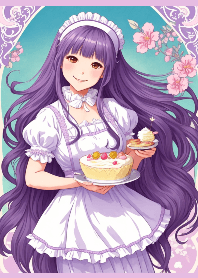 The dessert-loving maid Kanna VOL.2