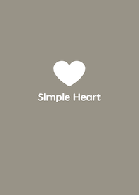 The Simple Heart Beige No.1-01