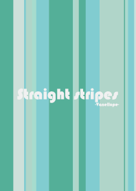 Straight stripes w/ green
