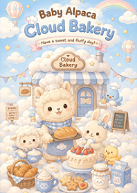 Baby Alpaca Cloud Bakery