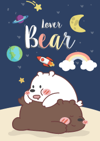 Bear Lover.(Blue Galaxy Ver.)