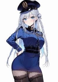 ตำรวจสาวตัวน้อยน่ารักสุดๆ