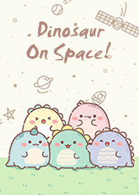 Dinosaur On Space!!