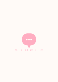 SIMPLE(beige pink)V.1461b