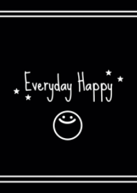 Everyday Happy (black)