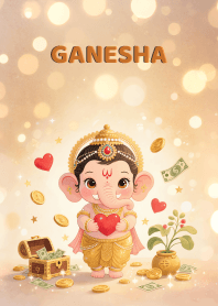 Ganesha, Very rich wealth (JP)
