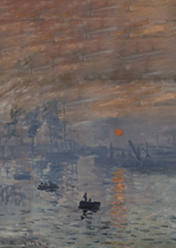 Impression, soleil levant