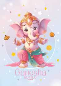 Ganesha Debt Entirely Amulet 5