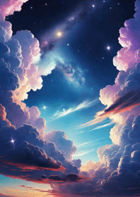 Bright Moon and Dawn 9C6aa1