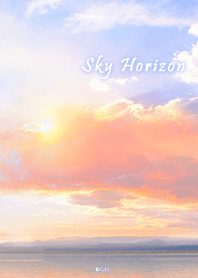Sky Horizon from Japan