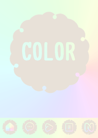 brown color rainbow  G22