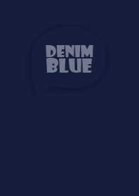 Love Denim Blue Button Theme Vr.3 (JP)