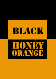 Honey Orange & Black Vr.2