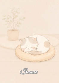 Cozy Lazy Cat: Sanae