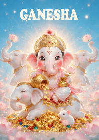 Ganesha = Wealth, Prosperity,