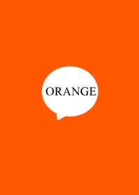 Orange  Simple.