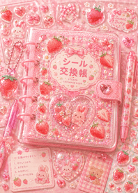Berry Sticker Swap Book | Bitasui