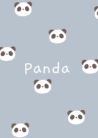 Panda /Blue Gray