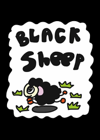 Funny Black sheep