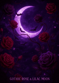 Lilac Moon & Gothic Rose.10