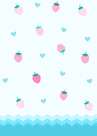 Strawberry & Mizuiro & Frill