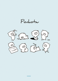 Blue : Monochrome ponkotsu 5