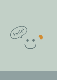 Orange Smile <Dullness Green>