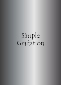 Simple Gradation -Silver 18-