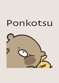 Beige Pink : Bear Ponkotsu4