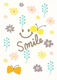北欧風お花7-スマイル7-