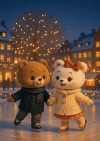 Romantic Ice Skating Date