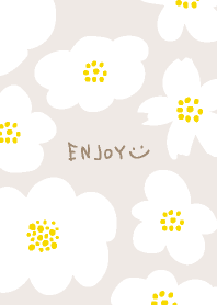 Dull color Scandinavian flower11 Japan