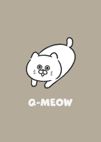 Q-meow4 / khaki