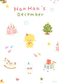 憨憨的12月